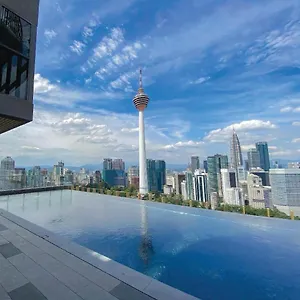  Apartamento Ceylonz Kl Tower View Bukit Bintang Malasia