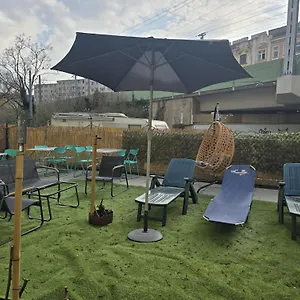 Loevly Shared 6br With Garden Near Danube & Millenium Wiedeń