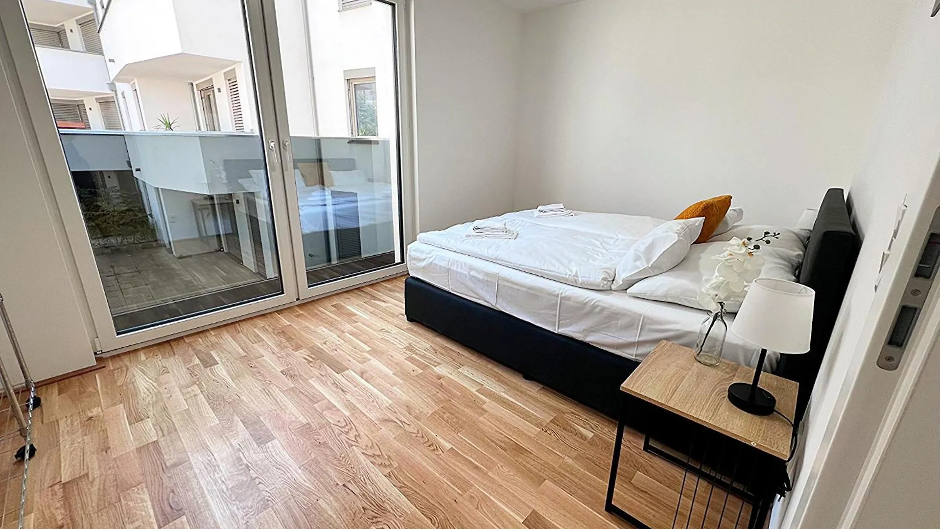 Modern, New, Next To Metro - Gg13 Apartments Wiedeń Austria
