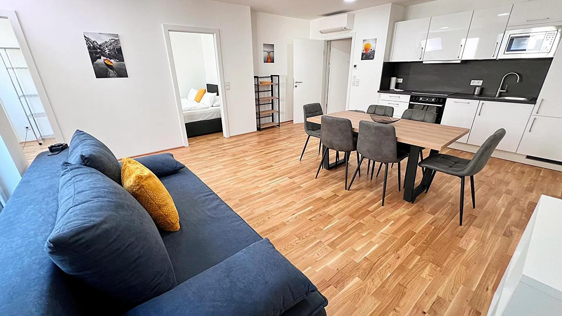 Modern, New, Next To Metro - Gg13 Apartments Vienna